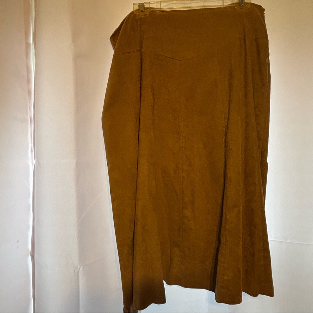 Elegant Brown Women's Skirt